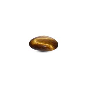 Certified Natural Tiger Eye Gemstone 9.3 Carat Pear Brilliant Cut Yellow 10mm Wholesale - Product Image 3