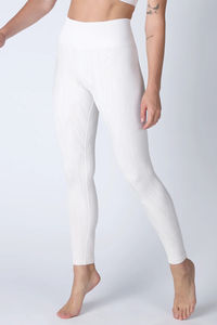 Conjunto Deportivo de 2 Piezas Personalizado de Cintura Media, Talla Grande, Transpirable, Leggings y Top para Fitness, Yoga y Ejercicio, de Alta Calidad - Product Image 6