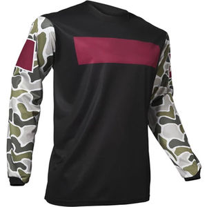 Maillot de Motocross Sportif d'Extérieur pour Homme – Personnalisé, Manches Courtes, Grandes Tailles, Respirant, Prix Bas, Meilleur Style - Product Image 3