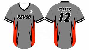 Jersey de béisbol personalizado de alta calidad/Jersey de béisbol transpirable hecho a medida - Product Image 2