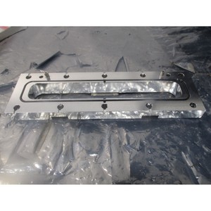 CHAMBER SLIT VALVE INSERT <b>SPACER</b>, 113980 - Trusted Global Legacy Semiconductor Equipment and Parts at - Product Image 2