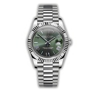 Montre analogique de charme en acier inoxydable, étanche, avec mouvement Miyota 8185 8285 ou SEIKO, affichage date et jour