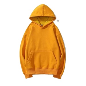 เสื้อฮู้ดแบบสวมหัวมีฮู้ดสีพื้นขนแกะสำหรับผู้หญิงเสื้อผ้าลำลองสำหรับผู้ชายและผู้หญิง - Product Image 2