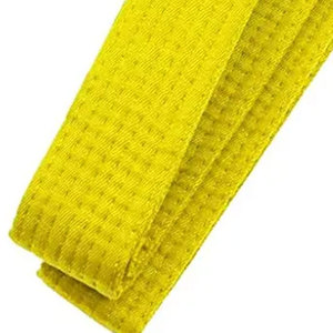 Design Your Own Style Karate <b>Belts</b> 100% Cotton Multi Color Front Logo Quick Dry & Breathable Durable Unisex Fortleo - Product Image 3