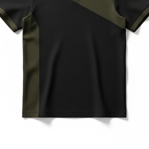 Prix d'usine direct, logo personnalisé, respirant, pour chemises, vêtements de travail décontractés en toile épaisse pour hommes, golf, vente en gros - Product Image 3