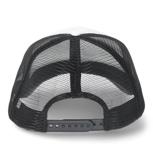 Casquette de baseball unisexe à 6 panneaux en maille, rouge, beige, bleu, couleurs contrastées, décontractée, réglable, printemps-été, streetwear adulte, casquette snapback - Product Image 5