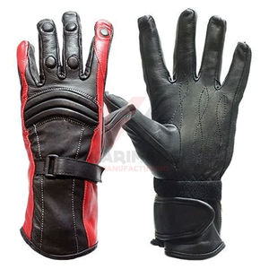 ถุงมือมอเตอร์ไซค์ ยึดเกาะดีเยี่ยม ทนทาน ป้องกันมือ น้ำหนักเบา สวมใส่สบาย เหมาะสำหรับการขับขี่ระยะไกล - Product Image 1