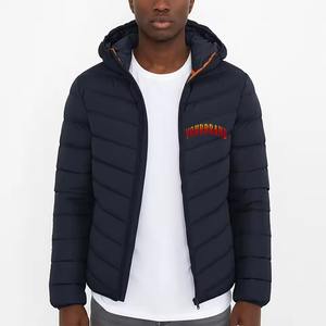 เสื้อโค้ทขนเป็ดคุณภาพสูงสำหรับฤดูหนาว แจ็คเก็ตพัฟเฟอร์ เสื้อผ้าผู้ชายสำหรับกิจกรรมกลางแจ้ง เสื้อแจ็คเก็ตแบรนด์ดีไซเนอร์สุดหรูสำหรับผู้ชาย ขายส่ง - Product Image 1