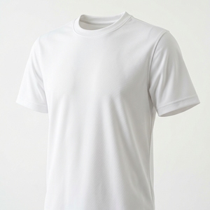 Conjunto Deportivo de Tenis para Hombre, Color Blanco, Estampado, Manga Corta, Transpirable, de Poliéster Premium, Cuello Redondo, Corte Regular, Elástico - Product Image 4