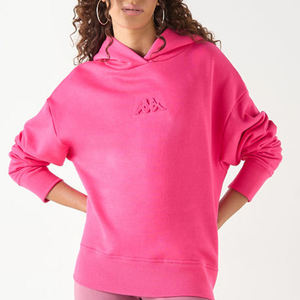 Sudaderas con Capucha de Invierno para Mujer, Personalizadas al por Mayor, con Hombros Caídos, Corte Holgado, de Alta Calidad, Sudaderas y Hoodies de Moda Urbana para Mujer - Product Image 1