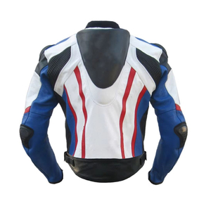 Nouvelle Arrivée 2026 – Blouson Moto en Cuir Respirant pour Homme, Couleur Unique, Coupe Slim, Style Motard, Qualité Premium Toutes Saisons, Qualité Export - Product Image 2