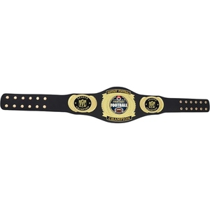 Cinturón de Campeonato Personalizado para Boxeo, Lucha Libre, MMA, Título de Campeón, Cuero Premium, Placas Metálicas Doradas, Logotipo Personalizado, Fabricación OEM - Product Image 2