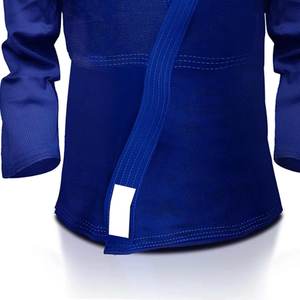 Uniforme de Judo Ligero, Diseño Estilo OEM, Tejido Transpirable de Poliéster/Algodón, Kimono para Artes Marciales y Entrenamiento - Product Image 2