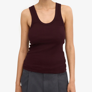 Women Fitness Workout Active Breathable Yoga Sport Ladies Tank <b>Top</b> High Quality Fitness Yoga <b>Top</b> Lightweight <b>Mesh</b> Back Tank <b>Tops</b> - Product Image 6