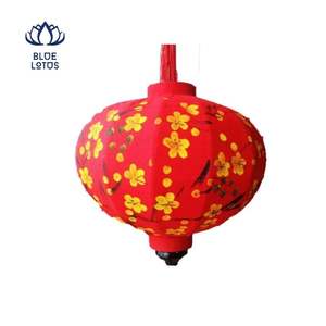 EN STOCK Linterna de Seda y Bambú para iluminación de banquetes y decoración de interiores, que crea una luminosidad suave y con estilo. - Product Image 3