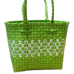 Women <b>Plastic</b> <b>Tote</b> Bag | Ladies Handbags | Large Capacity <b>Tote</b> for Work & Travel - Product Image 2