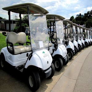 Achetez une voiturette de golf électrique élégante et durable pour 2 à 8 personnes avec batterie 60V, couleur de carrosserie personnalisée, longue durée de vie, état neuf, certifiée CE et DOT - Product Image 6