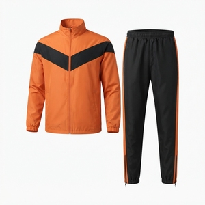 Vêtements de sport pour hommes, mode streetwear, personnalisation complète, respirant, survêtement de printemps, vêtements de sport d'extérieur, coupe-vent - Product Image 1