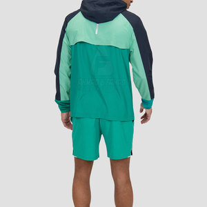 Conjunto corto cortavientos transpirable para hombre, cómodo para fitness, jogging y días informales. - Product Image 5