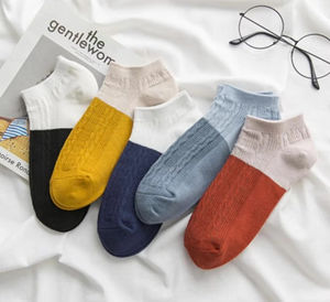 Chaussettes courtes pour hommes en gros – Respirantes, en polyester et coton, à la mode, les plus vendues au Pakistan, avec les taxes les plus basses - Product Image 5