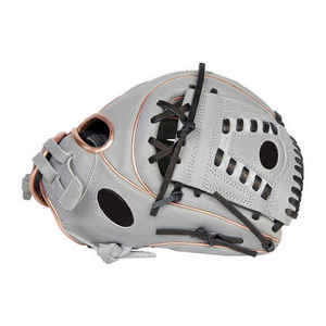 Synthetic Insulated <b>Baseball</b> <b>Glove</b> Left-handed Products H-Web Full Finger Hook and Loop Closure Adult Non-Slip Catcher Use - Product Image 3