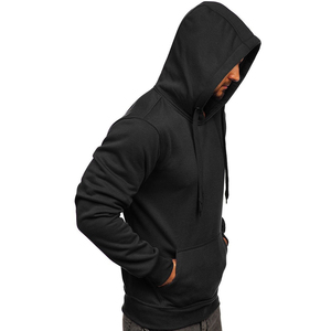 Latest Design Adult Size Reasonable Price Men's Pullover Hoodie Wholesale Breathable Best Price Quick Dry Men Hoodies - Product Image 3
