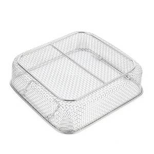 Manual Sterilization Wire Mesh Tray & Baskets for Surgical Medical Dental Instruments Reusable CE Certified by <b>Blush</b> surgical - Product Image 4