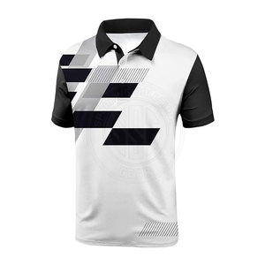 Camiseta Polo Sublimada Ligera Informal para Hombre, Tejido Suave y Transpirable, Prenda de Verano con Estilo - Product Image 3
