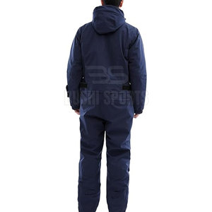 Combinaison de ski respirante pour temps froid avec doublure intérieure douce et durable pour les sports d'hiver - Product Image 3