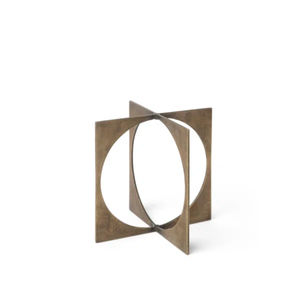 Escultura de Bola Geométrica de Aluminio con Acabado Dorado, Adorno Decorativo para Dormitorio y Oficina, Figuras Decorativas para Mesa de Sala de Estar - Product Image 6