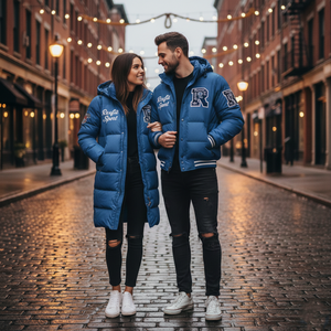 Chaqueta Deportiva Acolchada Personalizada RexFit, Rellena de Plumón, para Hombre y Mujer, con Logotipo Bordado, OEM, ODM - Product Image 2