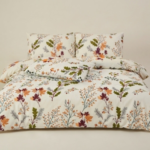 Candice Sage Bedsheet and 2 <b>pillow</b> in Set Floral printed 100% Cotton 150tc Grade a All-Season - Product Image 4