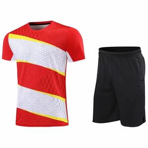 Tenues de sport de qualité supérieure 100% polyester, ensembles de football, uniformes par sublimation pour uniformes de football personnalisés - Product Image 5