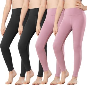 Custom Brand Kids Full-Length Leggings Spandex/Polyester Waterproof Quick-Dry Breathable Stretch Elastic Waist Sweet Print - Product Image 2