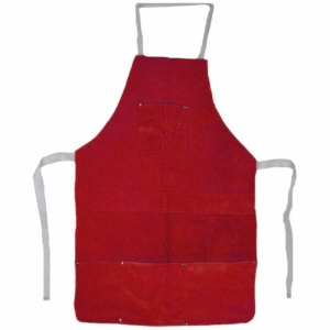Household Cleaning Tools Custom Heat Proof <b>Apron</b> Cow Spit Leather <b>Work</b> Welding <b>Aprons</b> for Body Protection Construction <b>Apron</b> - Product Image 2