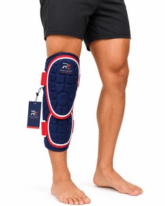 Las rodilleras premium brindan protección confiable contra impactos, un ajuste cómodo y un soporte flexible para deportes y actividades diarias. - Product Image 4