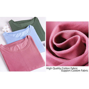 Camiseta Corta Verde para Mujer, Cuello Redondo, Color Sólido, Tejido de Punto, Transpirable, de Algodón, para Entrenamiento, Uso en Todas las Estaciones - Product Image 6