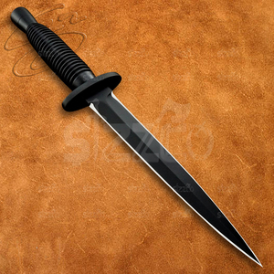 Cuchillo Bowie de Caza de Acero D2 Hecho a Mano Personalizado OEM, Cuchillo EDC para Camping y Actividades al Aire Libre con Funda de Cuero - Product Image 3