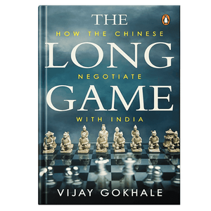 Le Jeu Longue Durée par l'auteur Vijay Gokhale, impression de livre broché personnalisé en anglais - Product Image 1