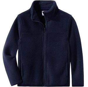 Unisex Winter <b>Warm</b> Full Zip Teddy <b>Coat</b> Fashionable Spring <b>Waterproof</b> Breathable Custom Sherpa Fleece Jacket Trimmed Front Log - Product Image 4