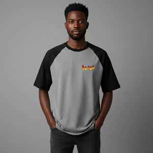 Camiseta de Hombre, 220 GSM, 100% Algodón, Tejido de Punto Grueso, Corte Holgado, Hombros Caídos, Impresión Digital Personalizada con Logotipo, Venta al Por Mayor - Product Image 1