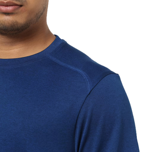 T-shirt en coton peigné 100 % de qualité supérieure pour homme, style streetwear, anti-plis, écologique, respirant, service OEM - Product Image 5