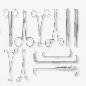 Juego de 37 Instrumentos Quirúrgicos Generales, Retractores Mayo, Metzenbaum y Crile, Proveedor Mayorista de Marca Privada OEM - Product Image 4