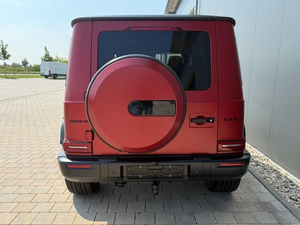 Mercedes Classe G G63 AMG Turbo V8 4.0L Euro6 R20 d'occasion en bon état, transmission automatique, conduite à gauche, break, toit ouvrant en tissu - Product Image 6