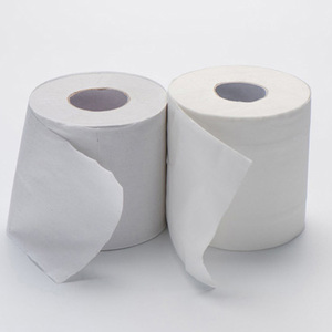 Rollo de papel higiénico de bambú, papel higiénico, papel tisú, rollo estándar de pañuelos. - Product Image 4
