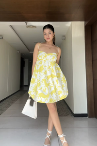 Vestido estampado indio de algodón puro, ropa para mujer, vestidos midi, ropa de noche para damas, ropa de playa, precio de fábrica - Product Image 3