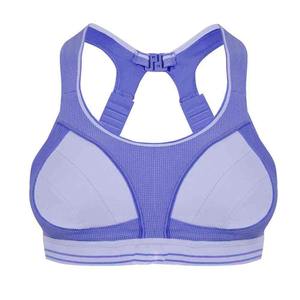 Nuevo Sujetador Deportivo Transpirable de Secado Rápido para Mujer, Talla Grande, Spandex/Nylon, Servicio OEM Personalizado, Ropa de Gimnasio/Yoga, Hecho en Pakistán - Product Image 2