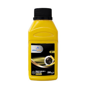 Líquido de Frenos GULFSTAR DOT-4 Sintético para Frenos y Embrague, Alto Punto de Ebullición, Resistente a la Corrosión - Product Image 1