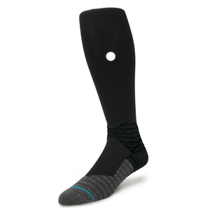 Calcetines Deportivos hasta la Rodilla, Negros y Grises, Tejidos, de Secado Rápido, para Adultos, para Uso Deportivo en Verano - Product Image 2