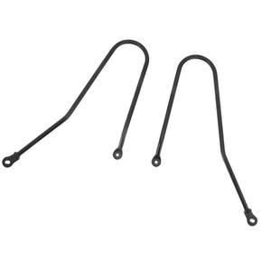 Support de sacoche arrière Cyberpunk en acier inoxydable pour T100 T120 Twin 900 - Product Image 1